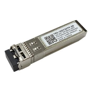 QNAP TRX-10GITSFPP-SR Transceiver 10GBASE-SR wide temp range
