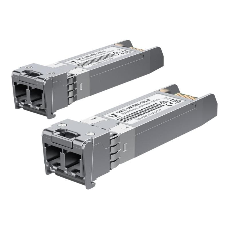 UBIQUITI UniFi 10G Multi-Mode Optical Module 2-Pack