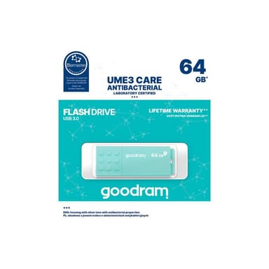 GOODRAM UME3 USB 3.0 64GB Care