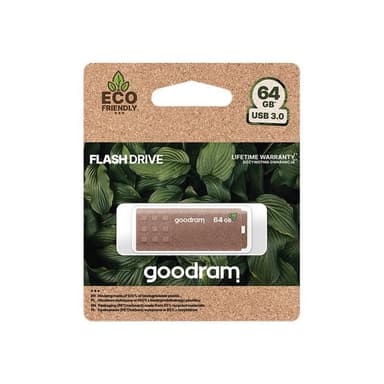 GOODRAM UME3 USB 3.0 64GB Eco Friendly