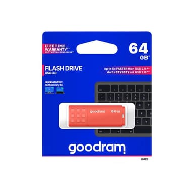 GOODRAM UME3 USB 3.0 64GB Orange