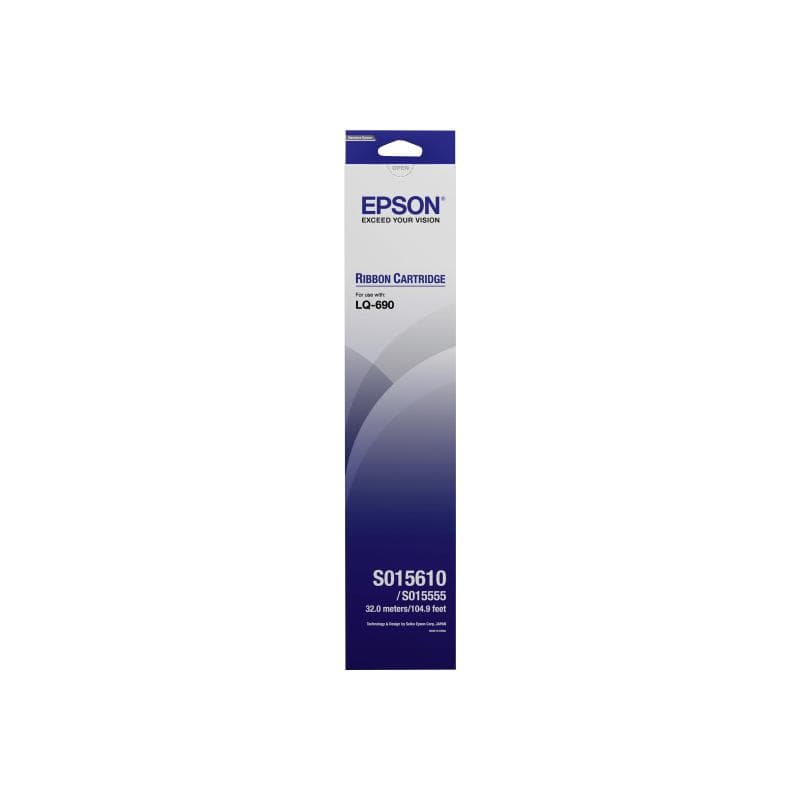 EPSON Farbband schwarz für u.a. LQ-690