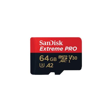 SANDISK 64GB SanDisk Extreme Pro MicroSDXC 200MB/s +Adapter