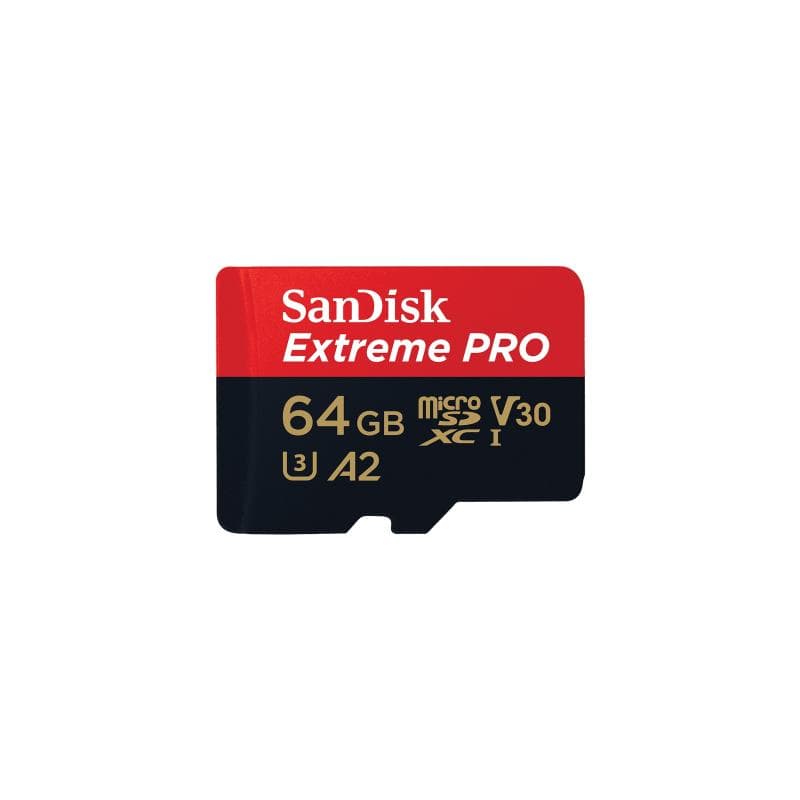 SANDISK 64GB SanDisk Extreme Pro MicroSDXC 200MB/s +Adapter