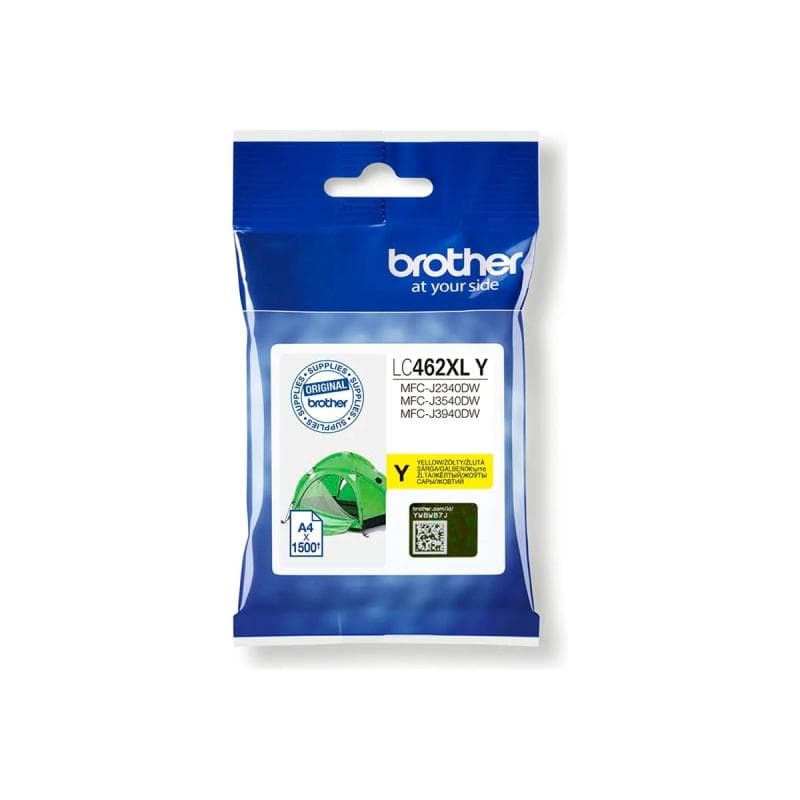 BROTHER LC462XLY - høj kapacitet - gul