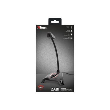 TRUST GXT215 ZABI USB LED MICROPHONE