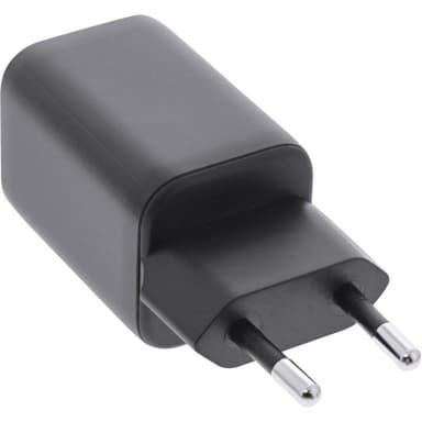 INLINE USB Netzteil, Ladegerät, USB-A + USB Typ-C, 33W, Power Delivery