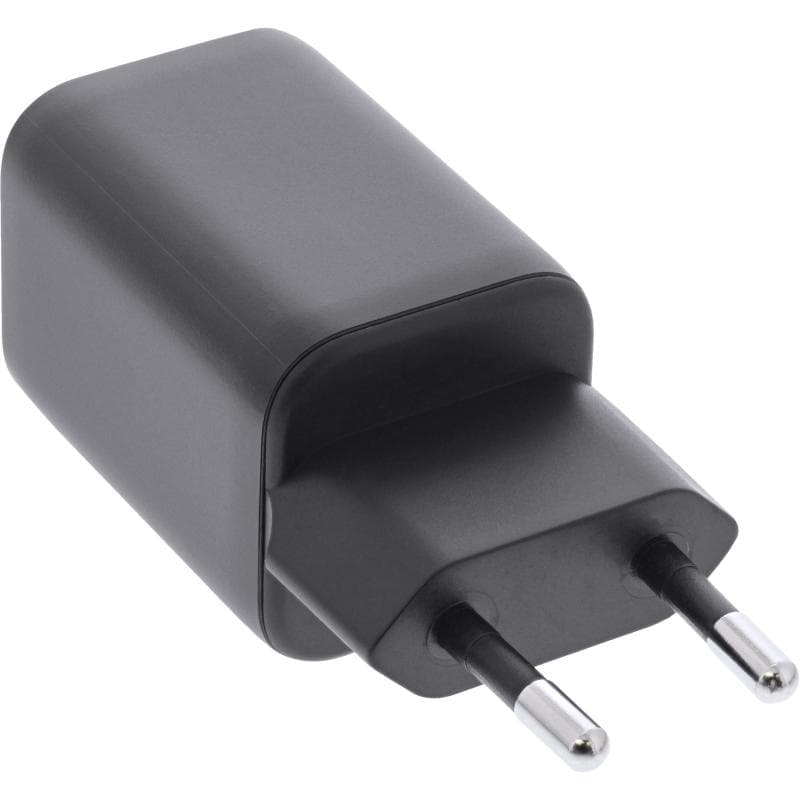 INLINE USB Netzteil, Ladegerät, USB-A + USB Typ-C, 33W, Power Delivery