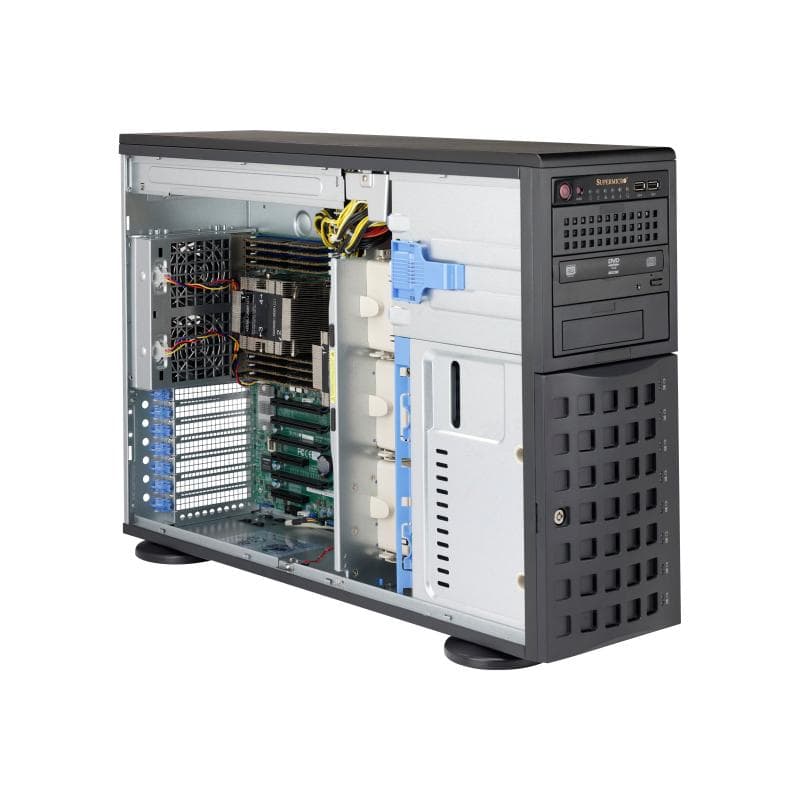 SUPERMICRO Servertower SuperMicro SC745 BAC-R1K23B