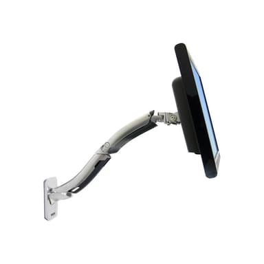 ERGOTRON MX Monitor Arm in Aluminium - Wandhalterung