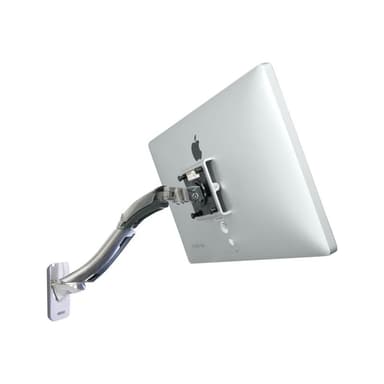 ERGOTRON MX Monitor Arm in Aluminium - Wandhalterung