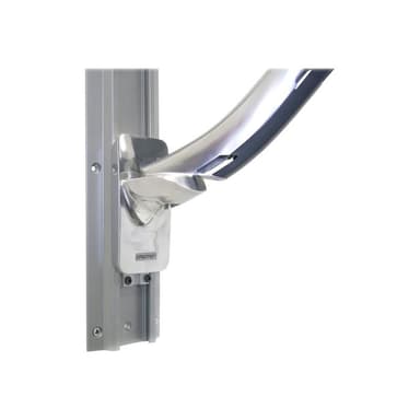 ERGOTRON MX Monitor Arm in Aluminium - Wandhalterung