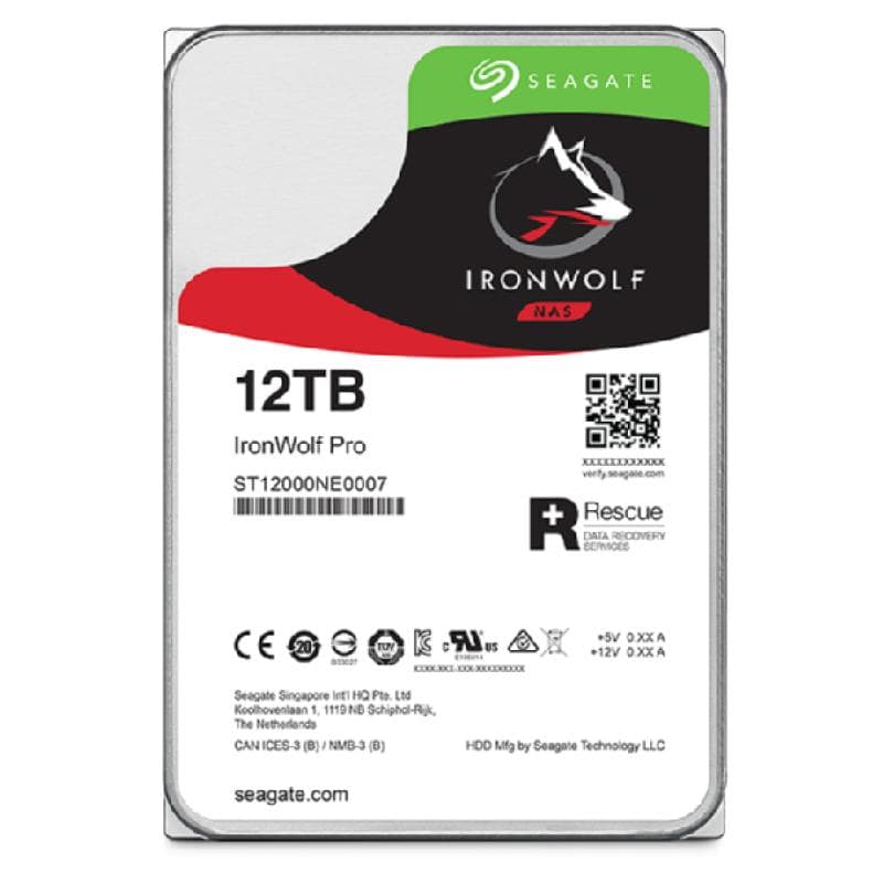 SEAGATE IronWolf Pro 12TB