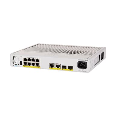 CISCO SYSTEMS Cat9000 Compact Switch 8 p PoE+240W Adv