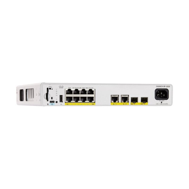 CISCO SYSTEMS Cat9000 Compact Switch 8 p PoE+240W Adv