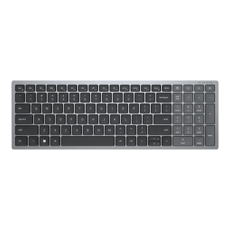 DELL Compact Multi-Device Wireless Keyboard - KB740 - German (QWERTZ)