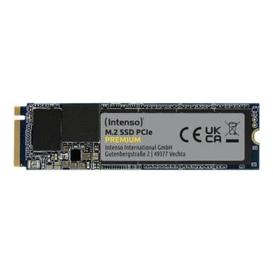 INTENSO Premium M.2 PCIe 500GB