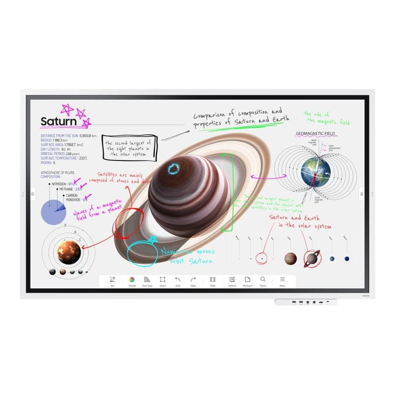 SAMSUNG Smart Signage WM65B 165,1cm (65″)
