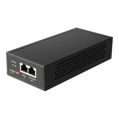 EDIMAX Gigabit PoE++ Injector mit 90 Watt Umwandlung von Nicht-PoE Gigabit zu PoE++