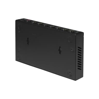 EDIMAX Gigabit Ethernet 8 Port Web Smart Switch Einfache Verwaltung und Erweiterung auf kabelgebunde