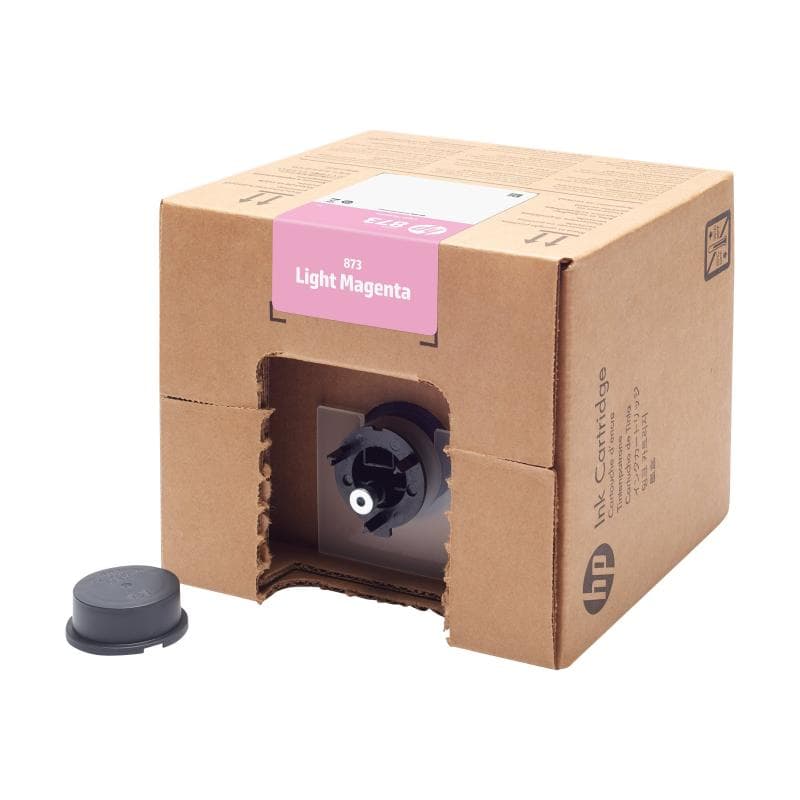 HP Ink No 873 3 L Lt Magenta Latex Ink Cartridge (4UV89A)