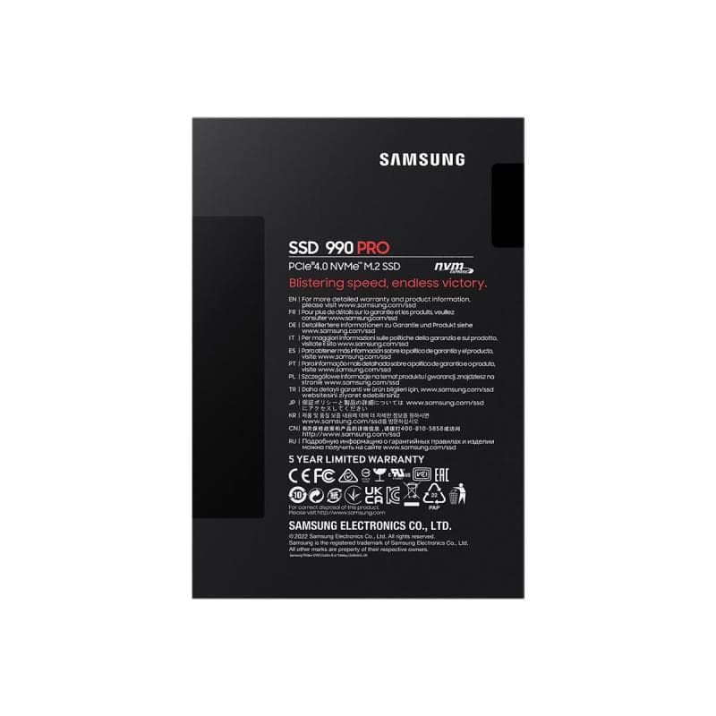 SAMSUNG 990 PRO NVMe? M.2 SSD - 2 TB