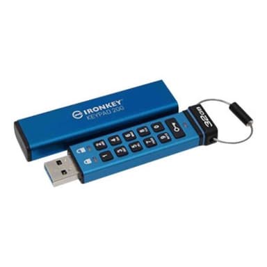 KINGSTON IronKey Keypad 200 32GB AES-256 retail