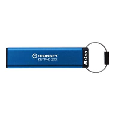 KINGSTON IronKey Keypad 200 64GB secure