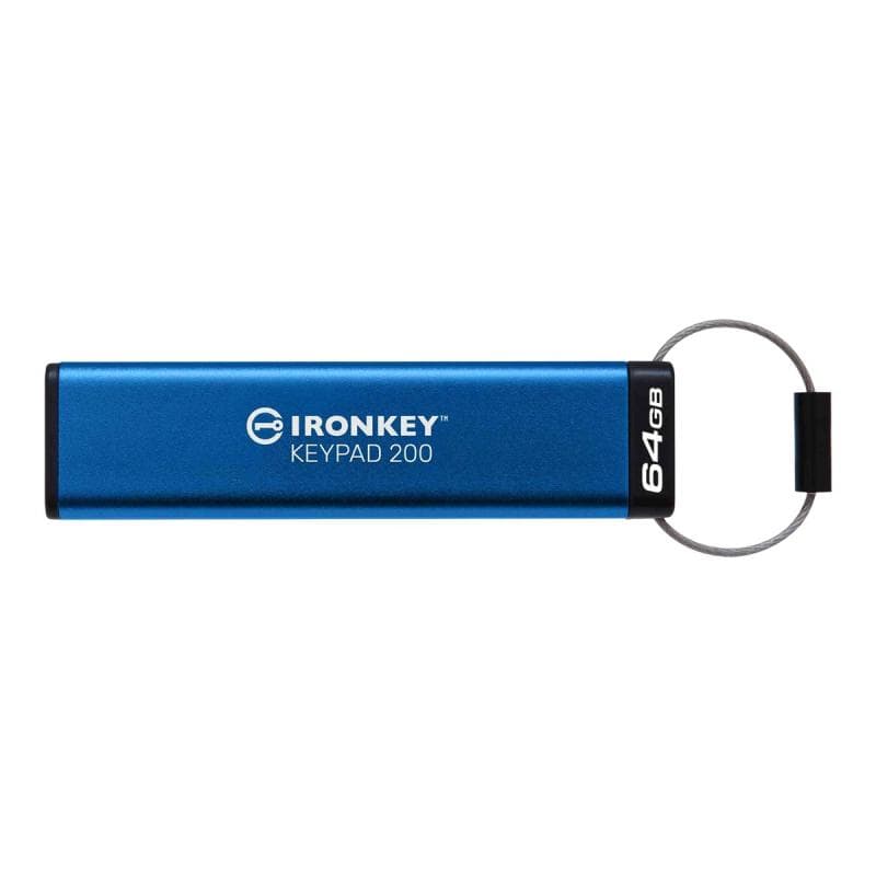 KINGSTON IronKey Keypad 200 64GB secure
