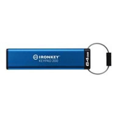 KINGSTON IronKey Keypad 200 64GB secure