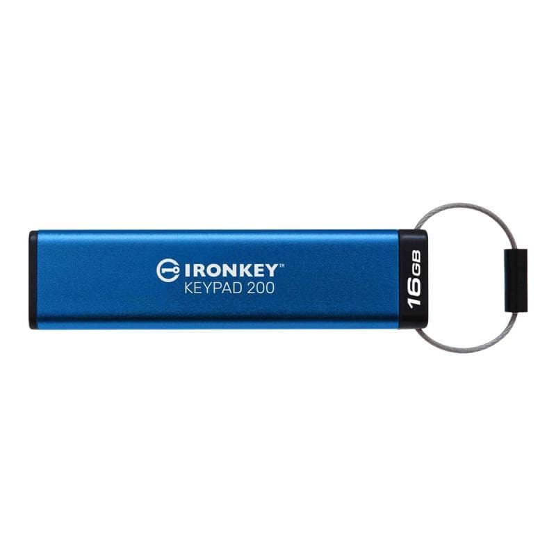 KINGSTON IronKey Keypad 200 16GB secure