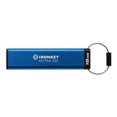 KINGSTON IronKey Keypad 200 16GB secure