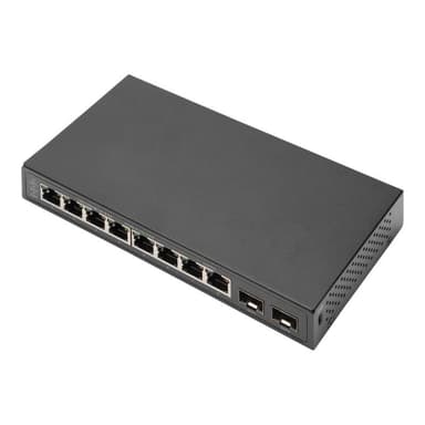 DIGITUS 8P +2SFP GE Switch 8x10/100/1000Mbit/s +2SFP Uplink Ports