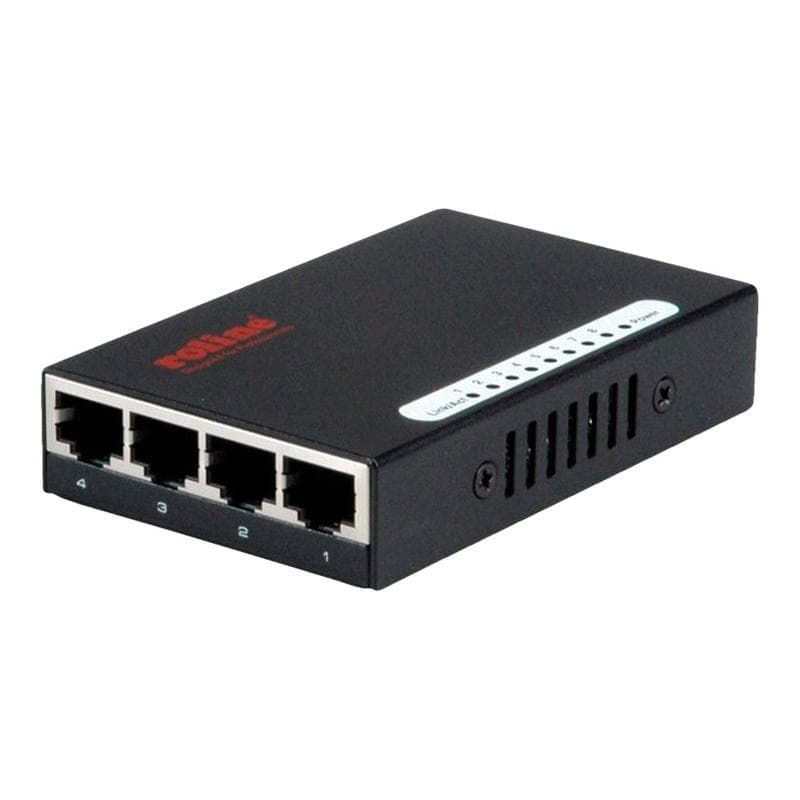 ROLINE Gigabit Ethernet Switch Pocket 8 Ports