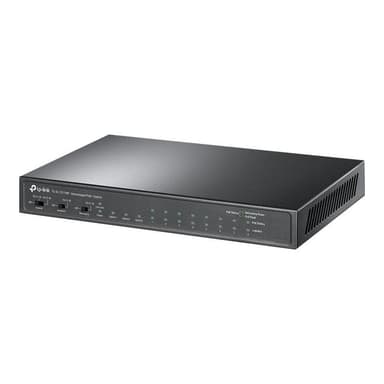 TP-LINK TL-SL1311MP 8-Port 100Mbps+ 3-Port Switch-1 Gbps PoE (124W)