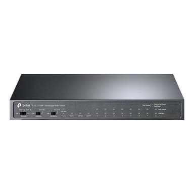 TP-LINK TL-SL1311MP 8-Port 100Mbps+ 3-Port Switch-1 Gbps PoE (124W)