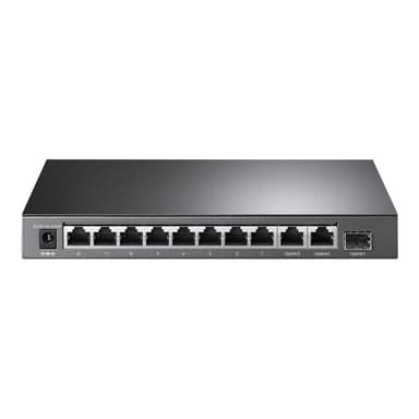 TP-LINK TL-SL1311MP 8-Port 100Mbps+ 3-Port Switch-1 Gbps PoE (124W)