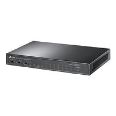 TP-LINK TL-SL1311MP 8-Port 100Mbps+ 3-Port Switch-1 Gbps PoE (124W)