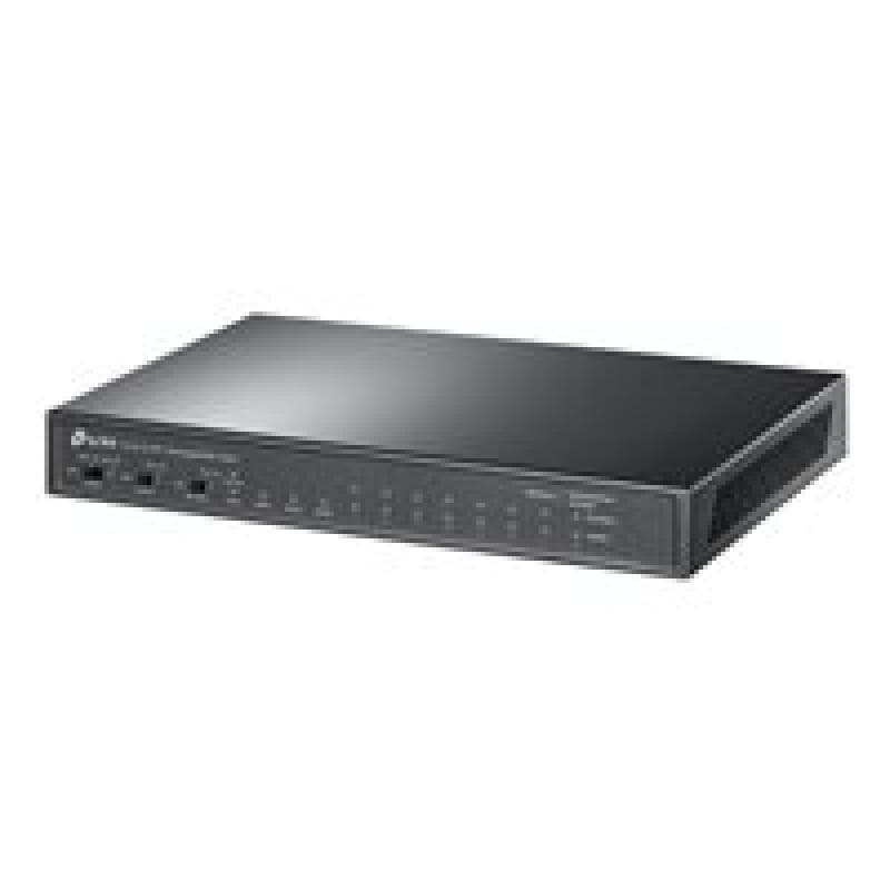 TP-LINK TL-SL1311MP 8-Port 100Mbps+ 3-Port Switch-1 Gbps PoE (124W)