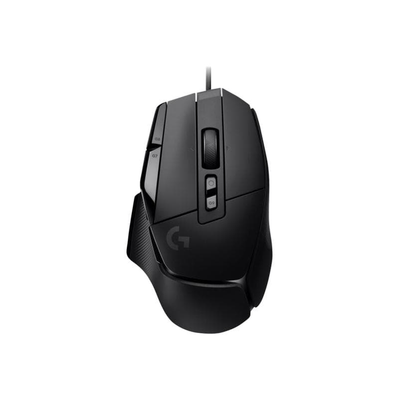 LOGITECH G G502 X - mus - USB - sort