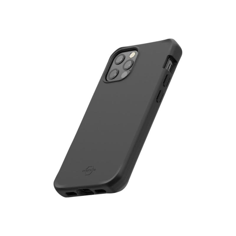 MOBILIS GERMANY SPECTRUM Case solid bl. mat-iPhone14 Pro - Soft bag