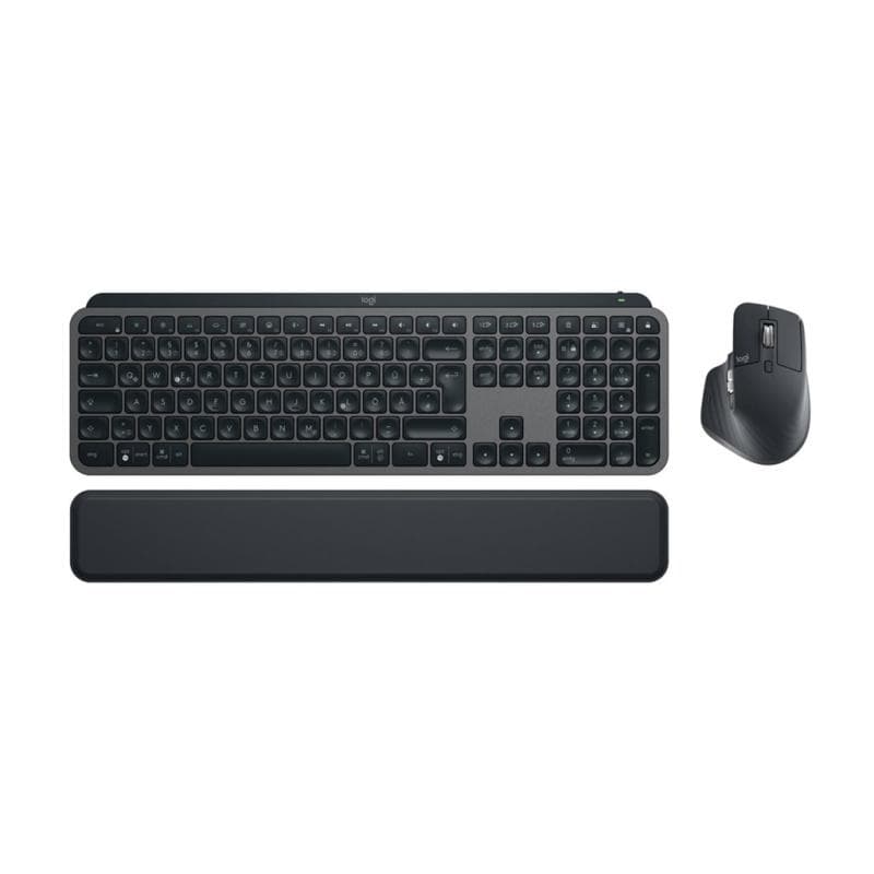 LOGITECH MX Keys Combo Bus Gen 2 Graphite DE