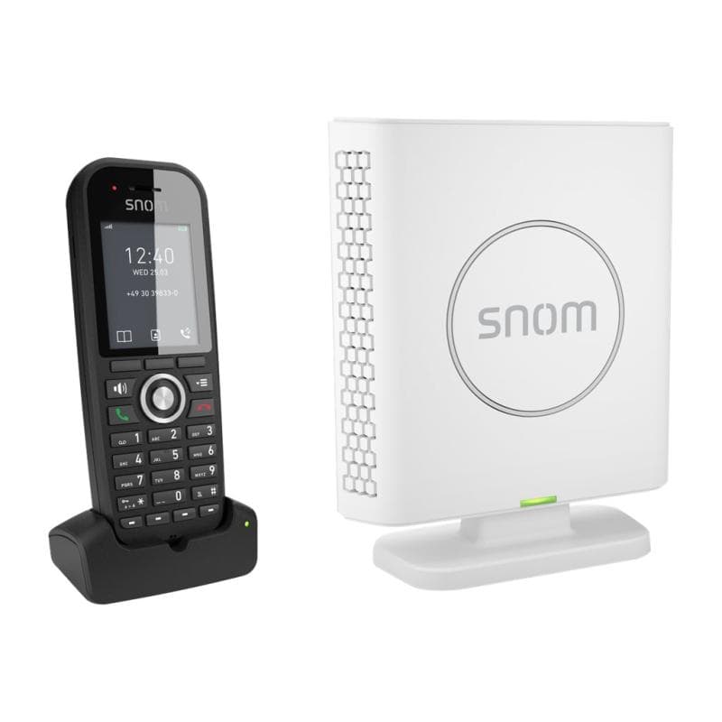 SNOM TECHNOLOGY M430 Bundle EU (M400 DECT Basis + M30 Mobilteil)