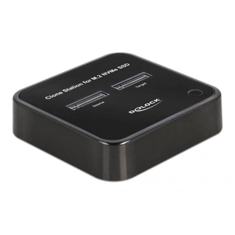 DELOCK M.2 Dockingstation 2x M.2 NVMe PCIe SSD Klon Funktion