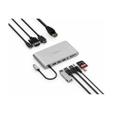 KENSINGTON Dockingstation UH1440p Mobile USB-C 8-in-1