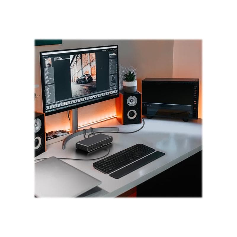 RAIDSONIC Dockingstation IcyBox Thunderbolt 4xUSB Type-A, 2xType-C