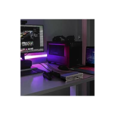 RAIDSONIC Dockingstation IcyBox Thunderbolt 4xUSB Type-A, 2xType-C