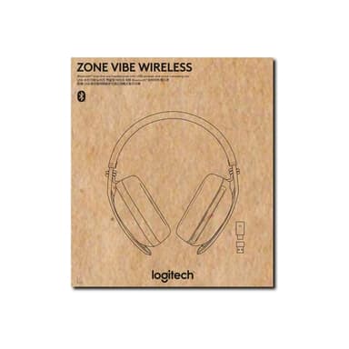 LOGITECH ZONE VIBE WIRELESS UC GRAPHITE