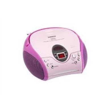 Lenco SCD-24 pink