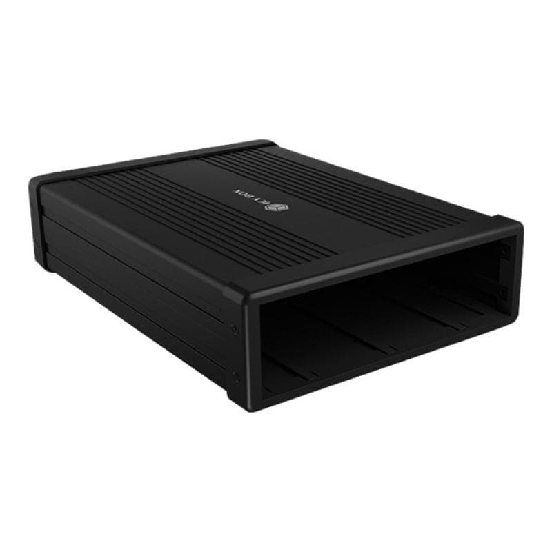 RAIDSONIC Geh. IcyBox 1x5,25″ SATA DVD/ Blue-Ray, schwarz